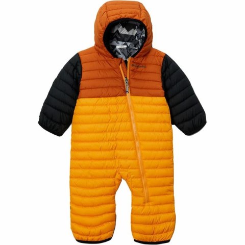 Małpka dla dzieci Columbia Powder Lite Reversible Pomarańczowy - 12-18 miesięcy