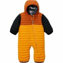 Małpka dla dzieci Columbia Powder Lite Reversible Pomarańczowy - 6-12 miesięcy