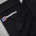 Rękawiczki Berghaus Liner Czarny - L