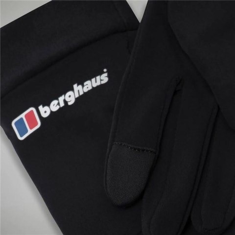 Rękawiczki Berghaus Liner Czarny - L