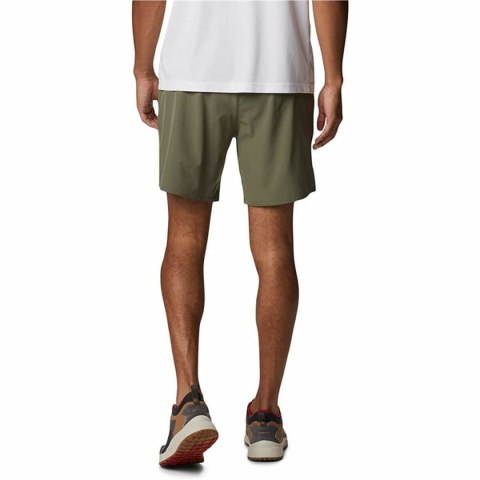Krótkie Spodenki Sportowe Męskie Columbia Hike™ Żółty Khaki 7" - L
