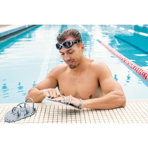 Wiosła do pływania Zoggs Matrix Czarny