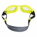 Okulary do Pływania dla Dorosłych Aqua Sphere Kayenne Pro Clear Żółty Czarny Jeden rozmiar