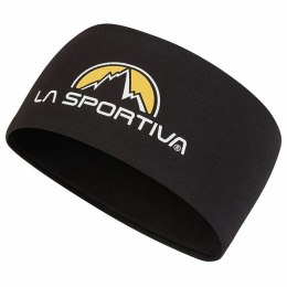 Opaska sportowa na głowę La Sportiva Team Czarny