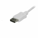 Adapter USB C na DisplayPort Startech CDP2DPMM6W 1,8 m Biały