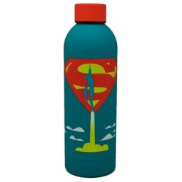 Butelka wody Superman Stal nierdzewna 700 ml