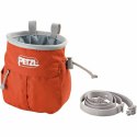 Chalk bag Petzl Pomarańczowy