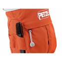 Chalk bag Petzl Pomarańczowy