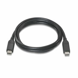 Kabel USB-C 3.1 Aisens Czarny 1 m