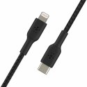 Kabel USB-C do Lightning Belkin CAA004BT2MBK 2 m Czarny