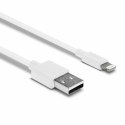 Kabel USB do Lightning LINDY 31327 2 m Biały