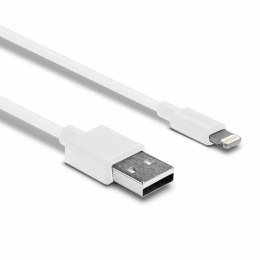 Kabel USB do Lightning LINDY 31327 2 m Biały