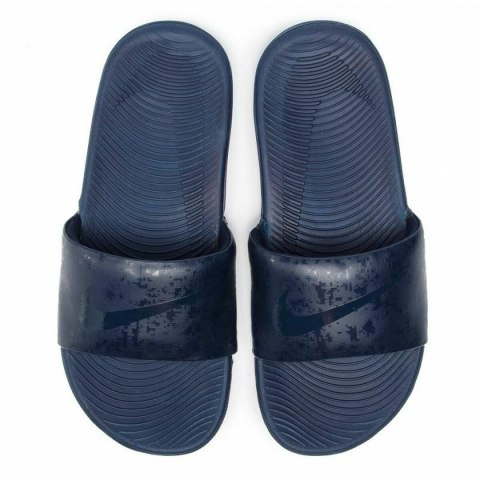 Klapki dla Dzieci Nike Kawa Slide Ciemnoniebieski - 28