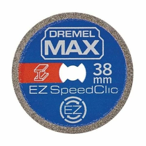 Tarcza do cięcia Dremel S456DM Metal Ez Speedclick Narzędzie wielofunkcyjne Ø 38 mm