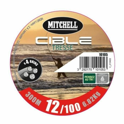 Żyłka wędkarska MITCHELL 300 m 0,17 mm