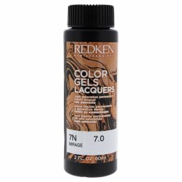 Koloryzacja permanentna Redken Color Gel Lacquers 7N-mirage (3 x 60 ml)