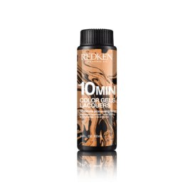 Koloryzacja permanentna Redken Color Gel Laquer 10 min 3 x 60 ml Nº 9N Cafe au lait