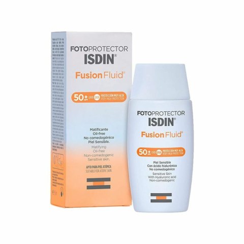 Krem Przeciwsłoneczny do Twarzy Isdin Fotoprotector SPF 50+ 50 ml