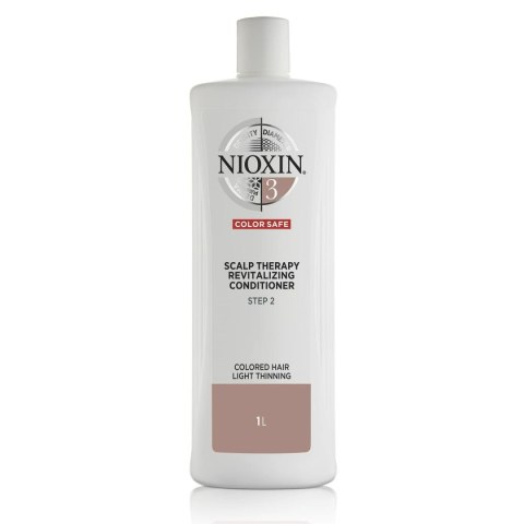 Odżywka Rewitalizująca Nioxin System 3 Włosy Cienkie (1 L)