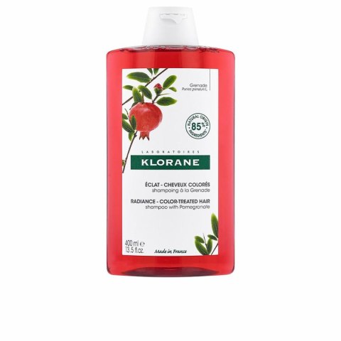 Szampon do włosów farbowanych Klorane Roma Bio 400 ml