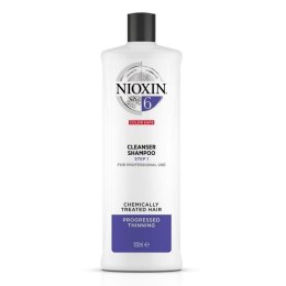 Szampon głęboko oczyszczający Nioxin System 6 (1 L)
