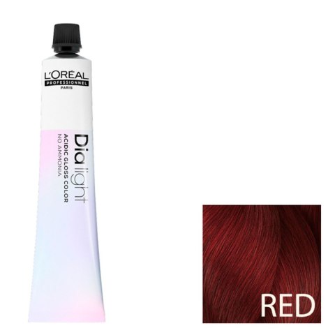 Trwała Koloryzacja L'Oreal Professionnel Paris Dia Light Boost Czerwony 50 ml