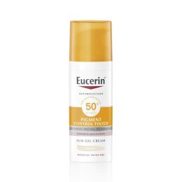 Balsam do Opalania Eucerin Pigment Control Tinted Light Spf 50 50 ml