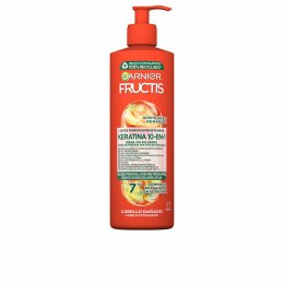 Odżywka Naprawcza bez Spłukiwania Garnier Fructis Keratyna 10 w 1 400 ml