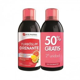 Suplement diety Forté Pharma Slim Drenante 500 ml Cytrusowy 2 Sztuk