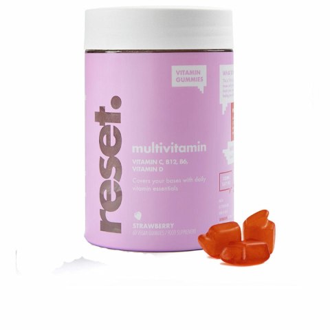 Suplement diety Reset Multivitamin Gumy Truskawka 60 Sztuk