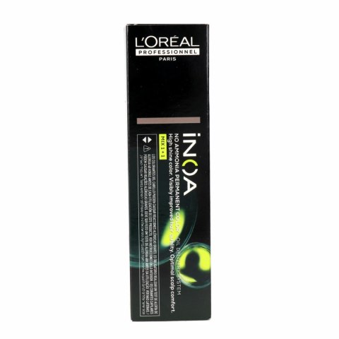 Trwała Koloryzacja L'Oreal Professionnel Paris Inoa Nº 7.13 Popielaty Blond 60 g