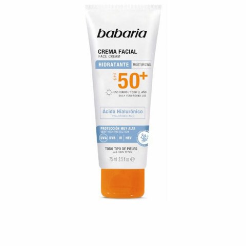 Wzmacniacz Opalenizny Babaria SOLAR SPF 50+ 75 ml