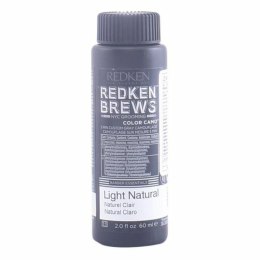 Koloryzacja Półtrwała Brews Redken - 7NA - ceniza claro 60 ml