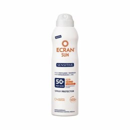 Spray do Opalania Sensitive Ecran SPF 50+ (250 ml) 50+ (250 ml)