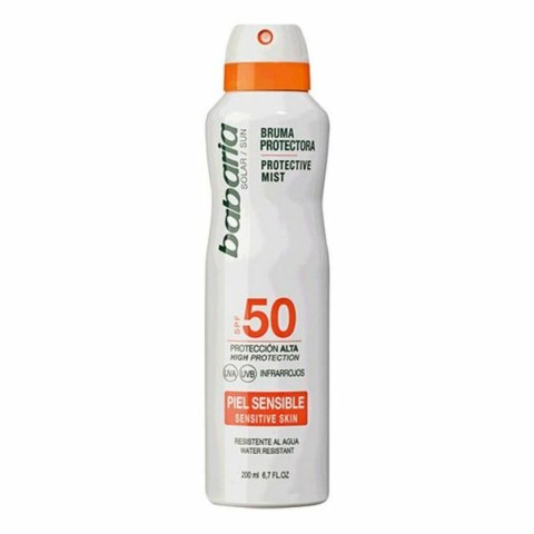 Mgiełka Chroniąca przed Słońcem Babaria Spf 50 (200 ml) Skóra wrażliwa 50 (200 ml)