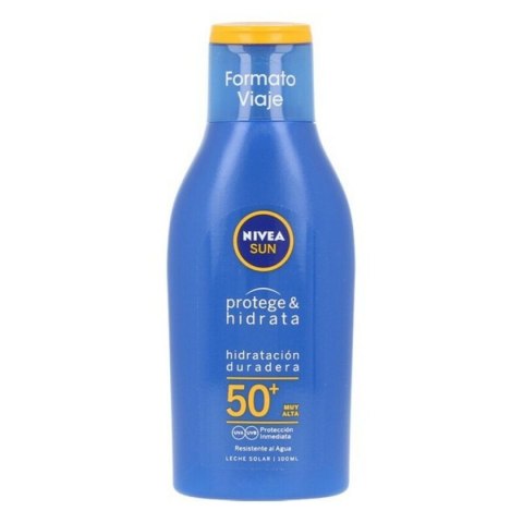 Balsam do Opalania Sun Protege & Hidrata Nivea 50 (100 ml)