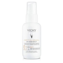 Ochrona Słoneczna Vichy Capital Soleil Przeciwstarzeniowy Spf 50 (40 ml)