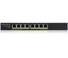 Przełącznik zarządzalny GS1915-8EP PoE Smart 60W 802.3at desktop hybrid mode Switch