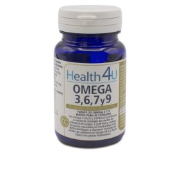 Suplement diety Health4u Omega 3, 6, 7 y 9 (60 uds)