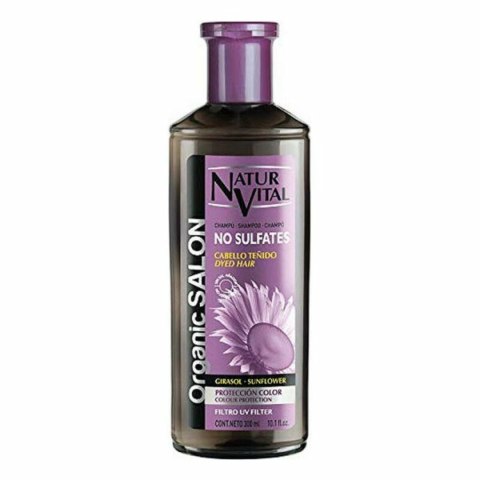 Szampon do włosów farbowanych Organic Salon Naturvital (300 ml)