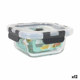 Pojemnik na Lunch Quttin 300 ml 12,5 x 12 x 5,8 cm (12 Sztuk)