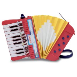 Bontempi Play Accordion 17 keys + 6 bass akordeon instrument 18145 DANTE