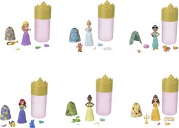 Disney Princess Księżniczka Color Reveal Lalka seria 1 HMB69 MATTEL mix cena za 1 szt