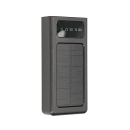 EXTRALINK EPB-092 20000MAH SOLAR POWER BANK CZARNY