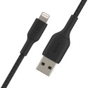 Kabel USB do Lightning Belkin CAA002BT1MBK 1 m