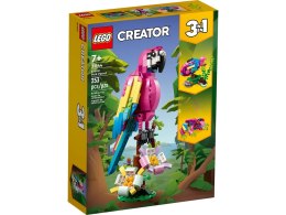 LEGO Creator 31144 Egzotyczna różowa papuga