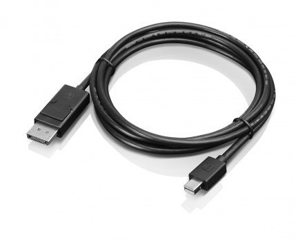 Lenovo 0B47091 kabel DisplayPort 2 m mini DisplayPort Czarny