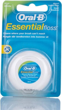 Oral-B Essential Floss Nić Dentystyczna 50 m