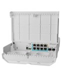 ROUTER SIECIOWY 8PORT 1000M CSS610-1GI-7R-2S+OUT MIKROTIK