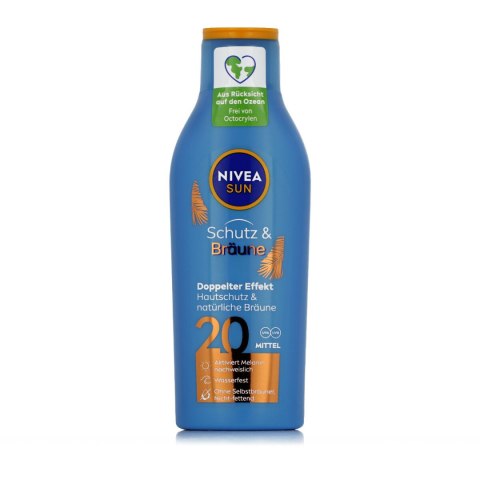 Balsam do Opalania Nivea Sun Protect & Bronze Spf 20 200 ml